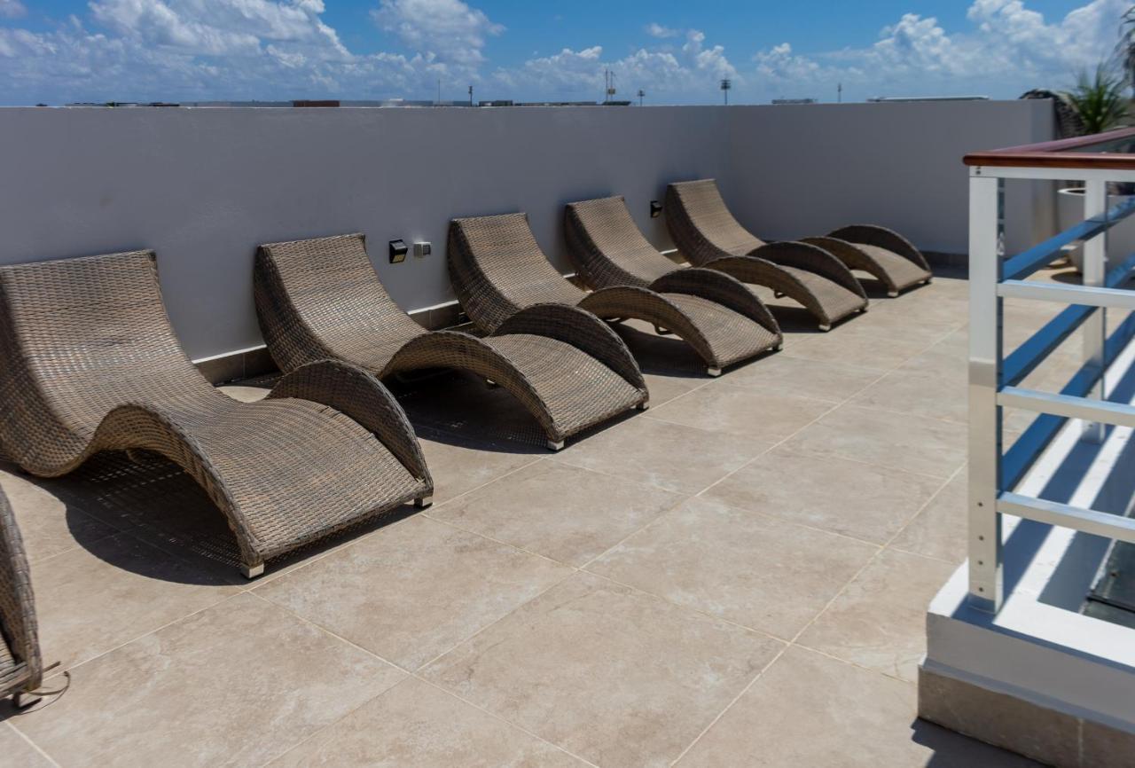 Studios With Roofpool In Vanessa 24 Playa del Carmen Exteriör bild