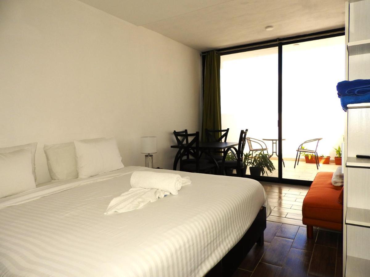 Studios With Roofpool In Vanessa 24 Playa del Carmen Exteriör bild