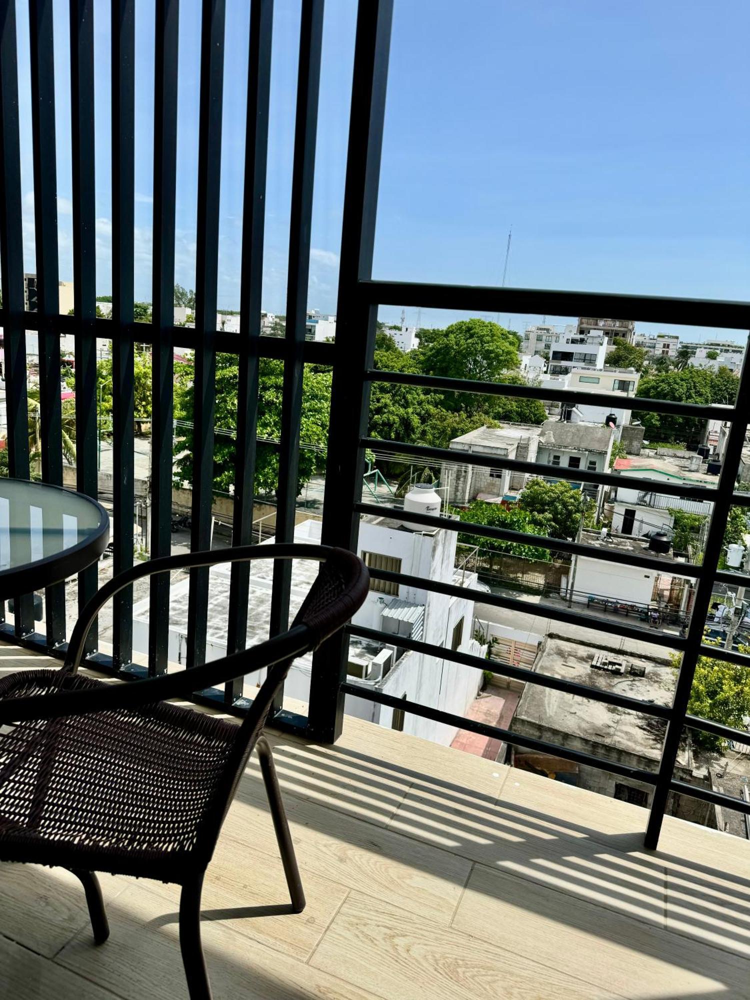 Studios With Roofpool In Vanessa 24 Playa del Carmen Exteriör bild