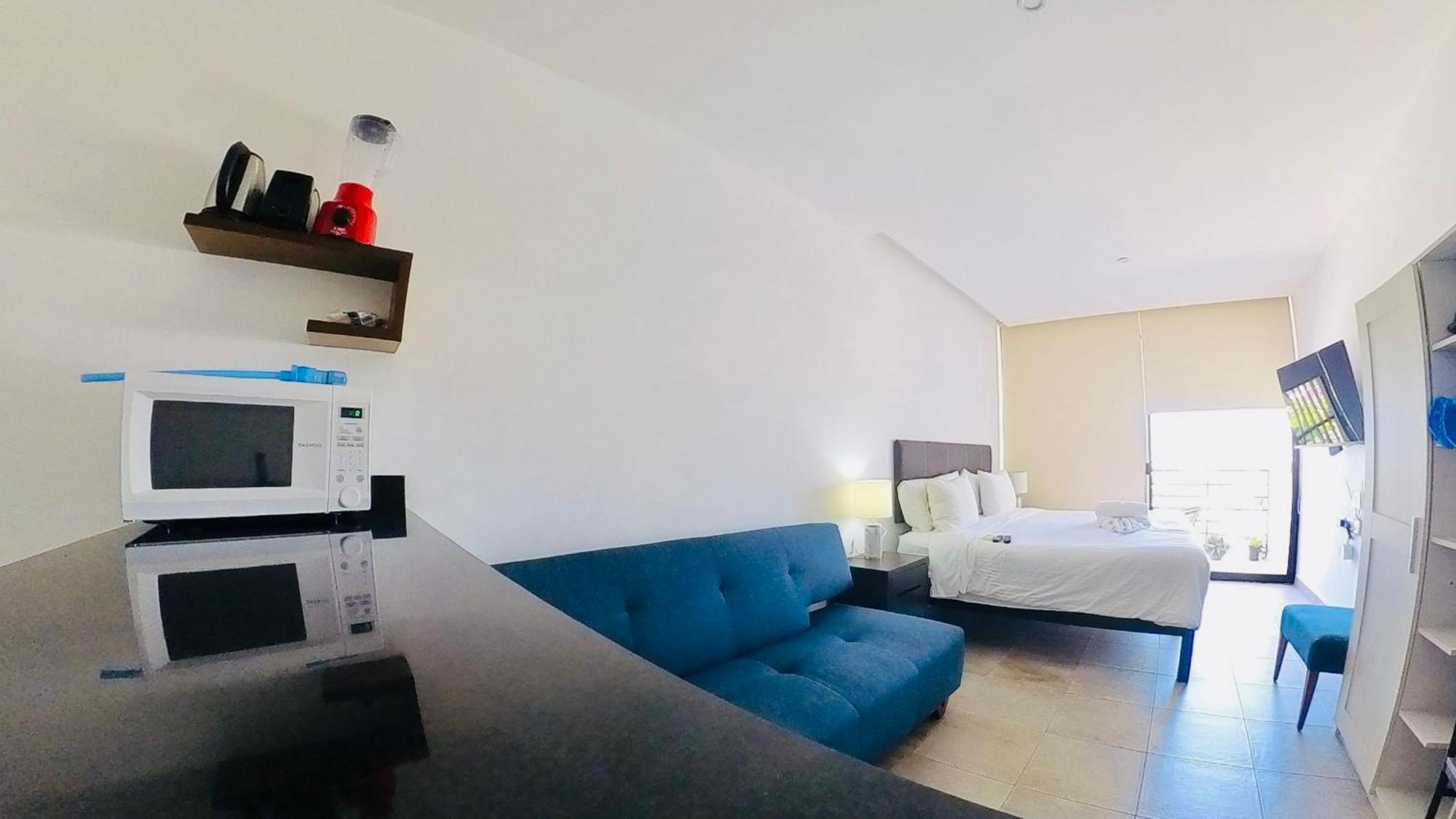 Studios With Roofpool In Vanessa 24 Playa del Carmen Rum bild