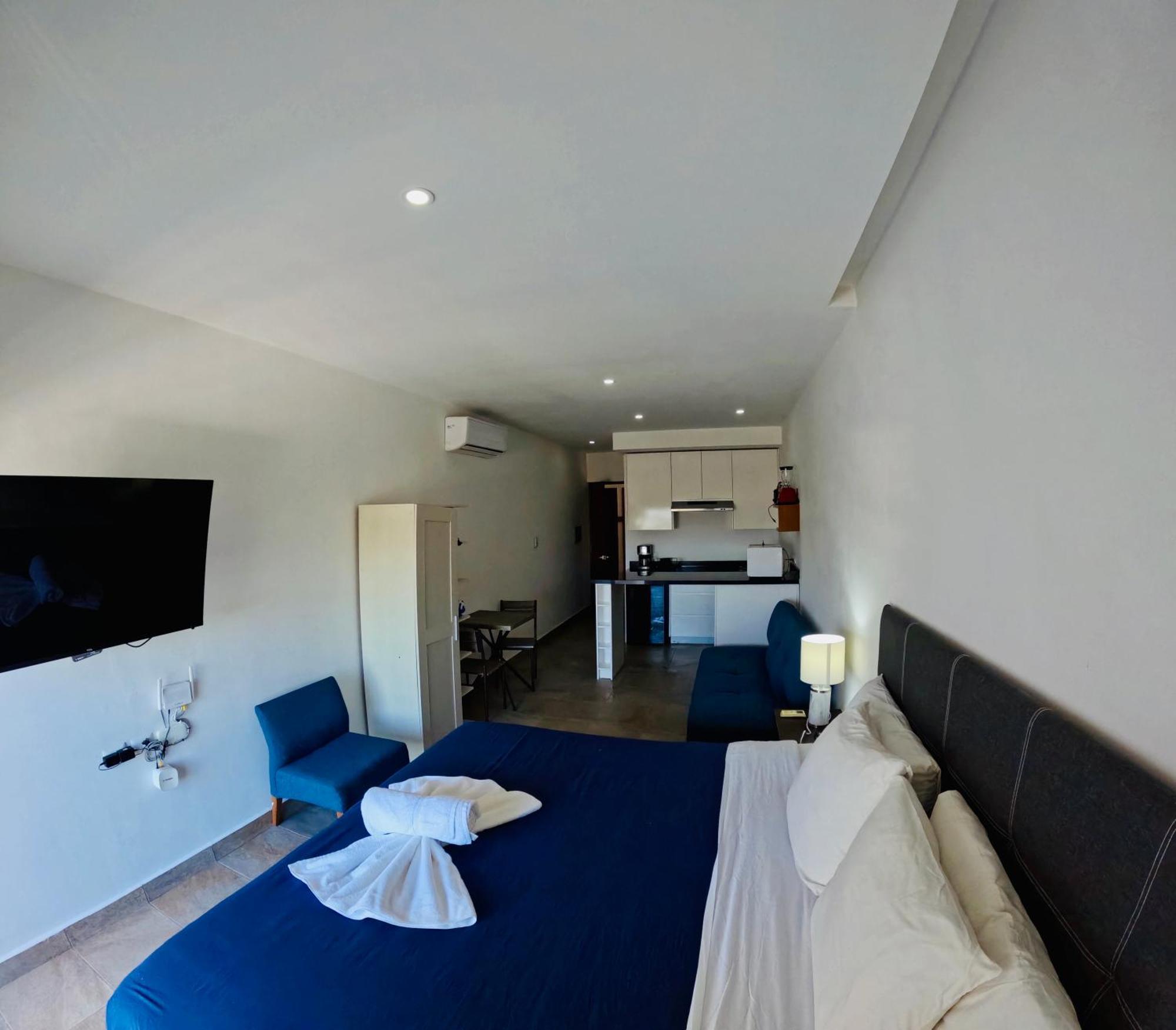 Studios With Roofpool In Vanessa 24 Playa del Carmen Rum bild