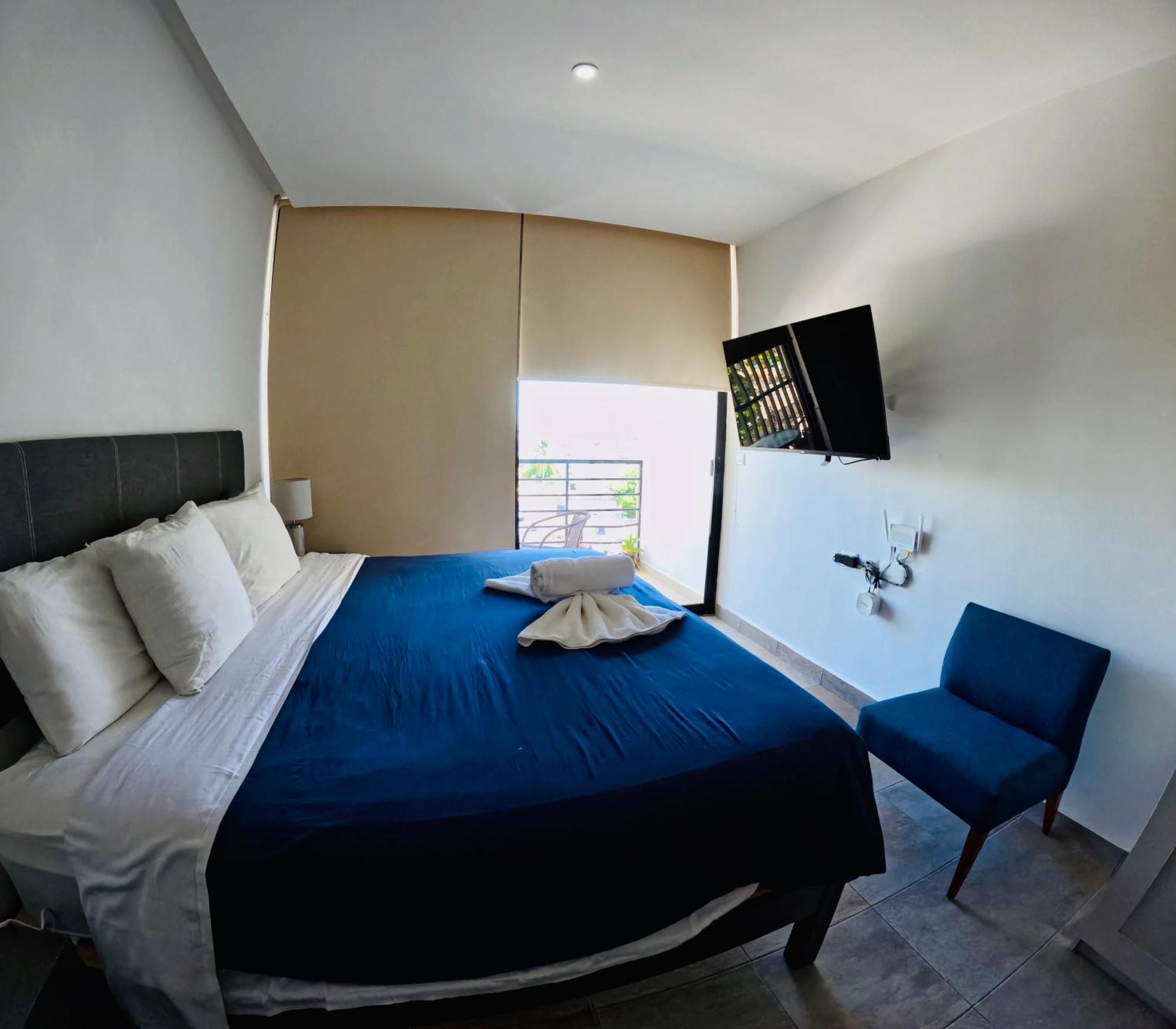Studios With Roofpool In Vanessa 24 Playa del Carmen Rum bild